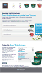 Mobile Screenshot of danoneprofessional.de